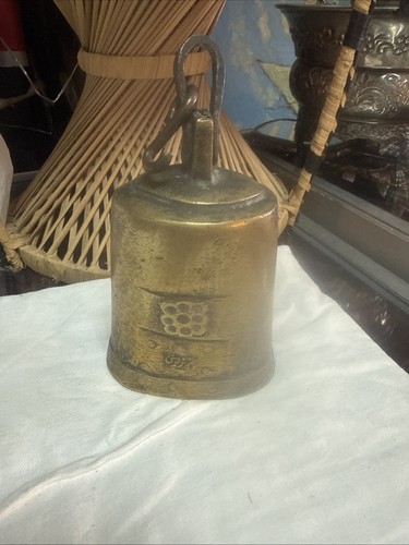 Cloche bronze eme - bronze,