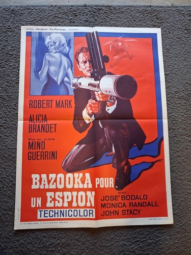 Affiche cinema bazooka pour - affiche,