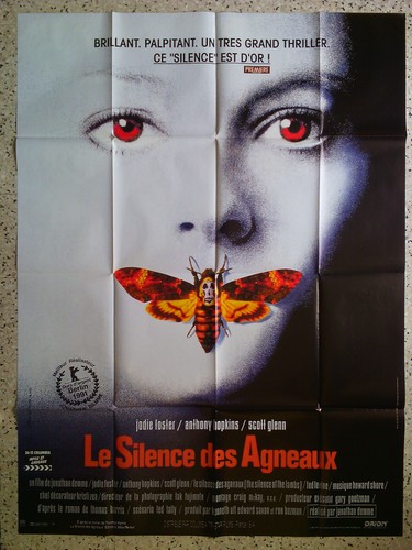 Silence des agneaux - le,