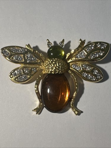 Broche abeille bourdon - abeille/,