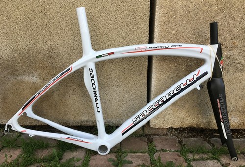 Cadre vélo course carbone - de,