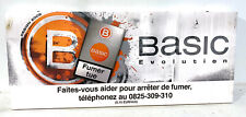 Old POS tobacco advertising cigarette BASIC 50x21cm