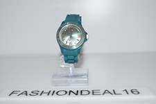 New Oozoo Authentic Green Blue Silicione RG 43mm Medium Watch