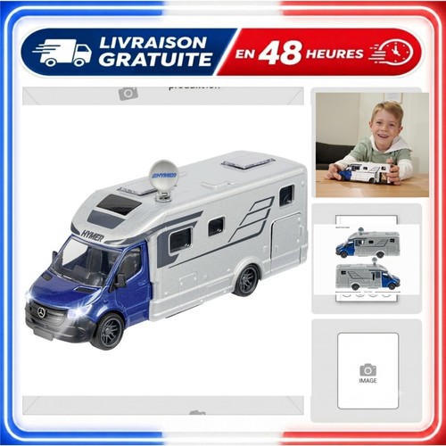 Majorette camping car mercedes - camping-car,