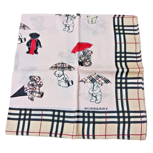 Mouchoir coton burberry - en,