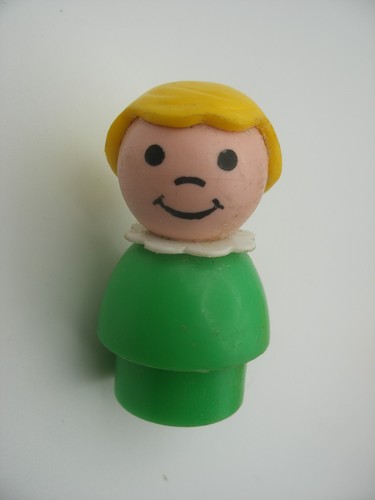 Vintage fisher price little