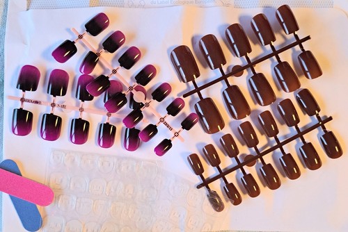 Kit faux ongles - kit, de