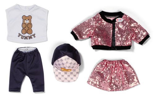 Baby born glam outfit 43cm - born,
