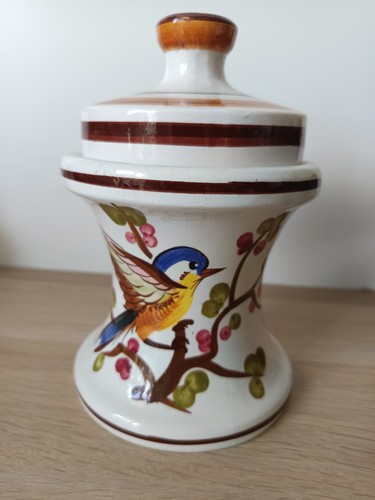 Pot couvert bonbonnière - pot,