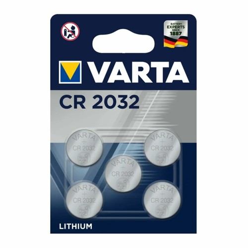 Varta cr2032 piles boutons - piles,