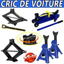 Cric de manœuvre plat