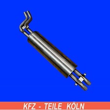 Inox Silencieux MERCEDES