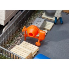 Faller H0 180967 - Bétonnières Produit Neuf