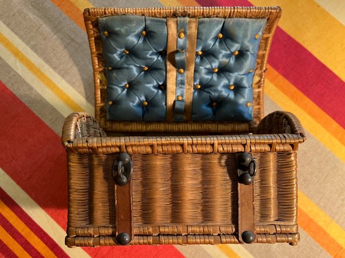 Panier couture xixeme en - xixeme,