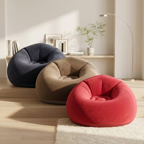 Inflatable sofa chair large - sofa,