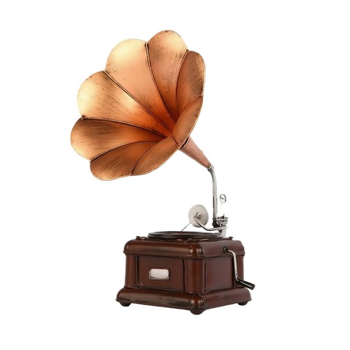 Gramophone décoratif vintage - gramophone,