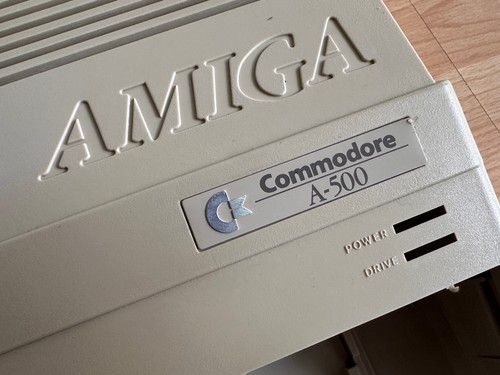 Commodore amiga 500 boîtier - amiga,