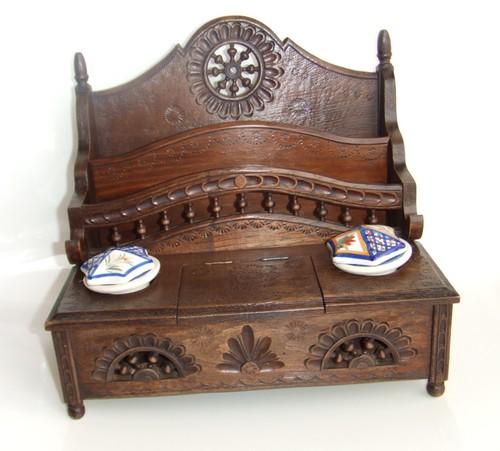 Porte lettres ancien artisanat - porte-lettres,