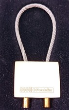 POCLAIN CASE excavator crane keychain - gold - metal