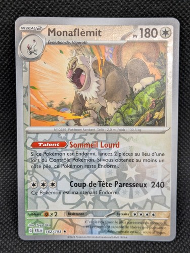 Carte pokemon monaflemit - carte,