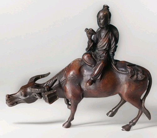 Superbe bronze fin xix jeune - fin,