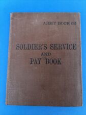 GB Angleterre Pay book Livret Militaire Genie 1939 BEF France 1940
