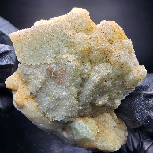 Fluorite fantôme avec