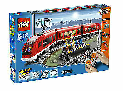Lego city passenger - train,