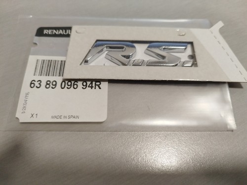 Logo badge renault clio - renault,