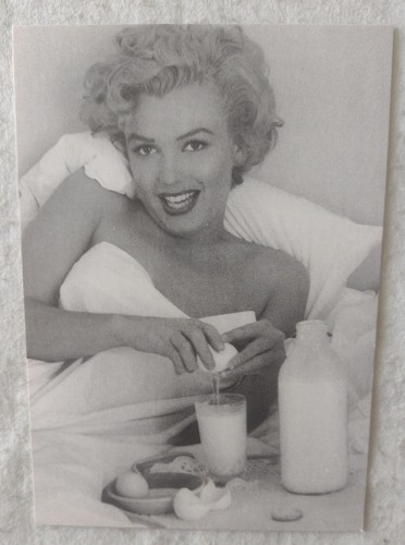 Carte postale marylin monroe - carte, postale-