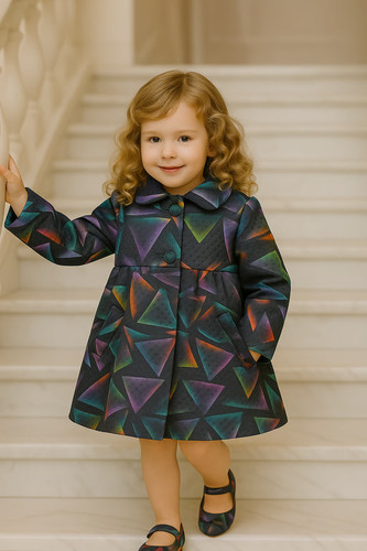 Manteau enfant fille - , design