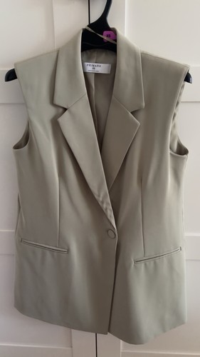 Primark gilet blazer sans