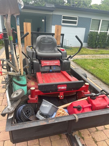 Toro full service lawn - service,