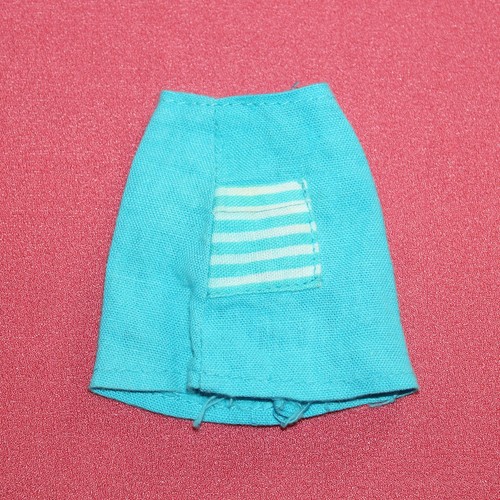 Jupe bleue vintage - pour, barbie
