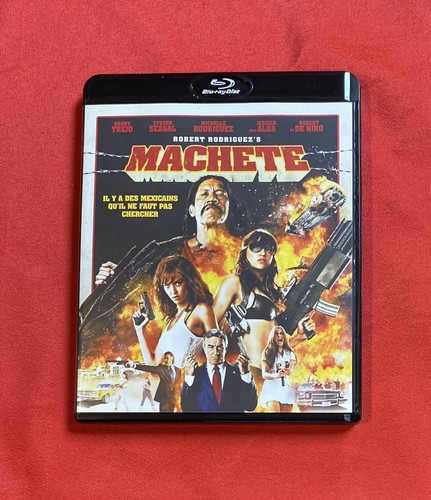 Blu ray machete - ray, danny
