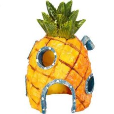 Aquarium Maison Forme d'Ananas Ornement Décoration Aquarium 7.5*7.5*13cm