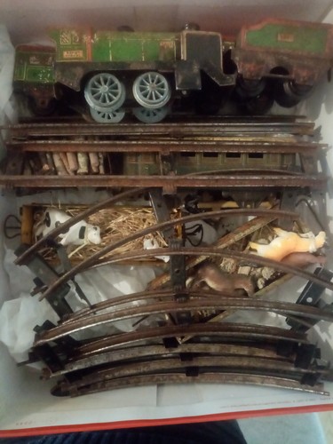 Locomotive train mécanique - de,