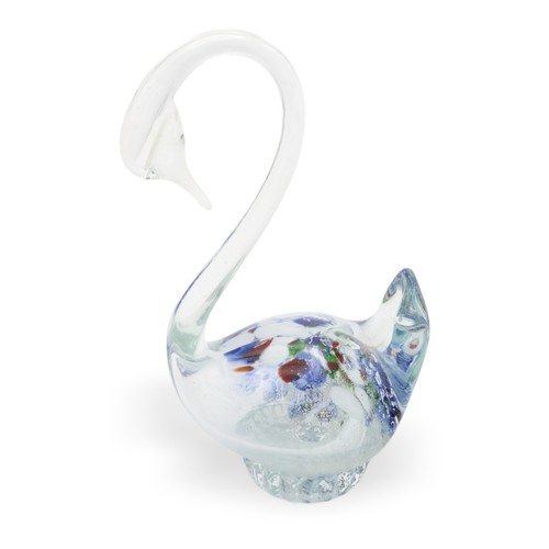 Cygne cristal soufflé de - cristal,