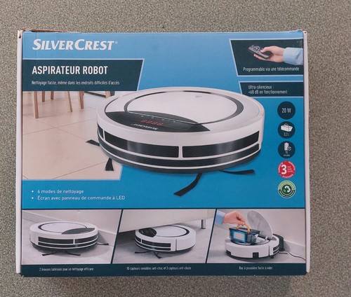 Silvercrest aspirateur robot - silvercrest,