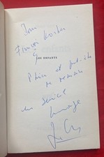 ENVOI AUTOGRAPHE SIGNE - Jean