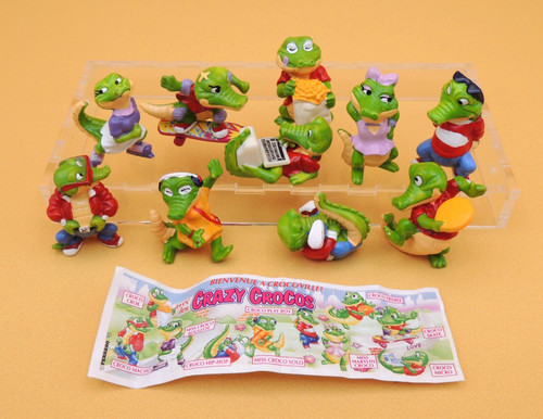 Crazy crocos 1993 kinder - crazy,