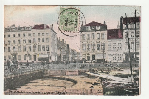 Ostende belgique old - ostende,
