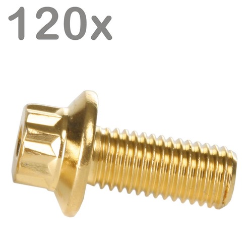 120 vis m7x16 - 120, inox