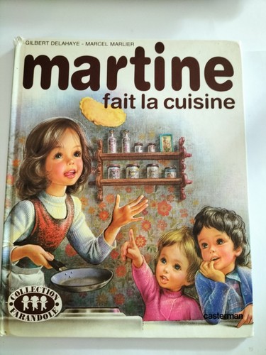Livre vintage martine - livre, fait