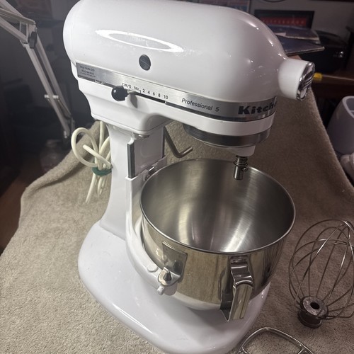 Kitchenaid ksm50pwh 350w - kitchenaid,