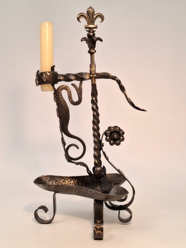 Pince chandelle bougeoir - a, /
