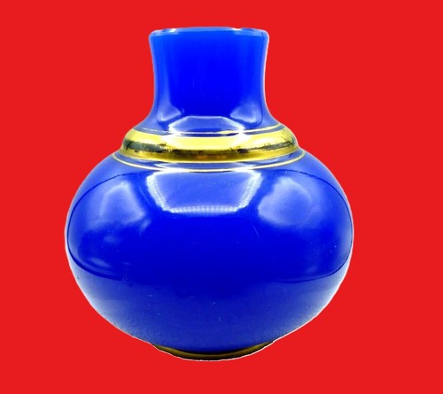 Superbe vase verre opaline - superbe,
