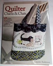 Livre : Quilter. Chiens &