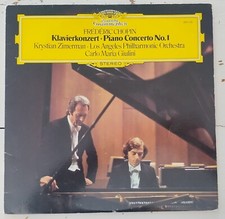 Disque vinyle 33 t Piano Concerto No. 1 Frédéric Chopin