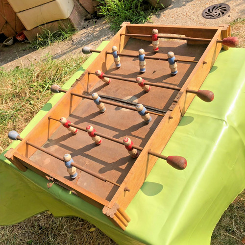 Petit baby foot table - de,